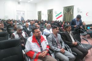 برگزاری آئین نکوداشت خدمات داوطلبانه 