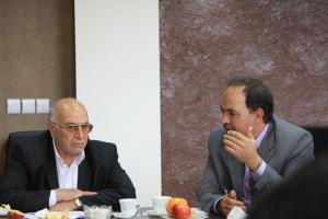 بازدید دکتر سید علی ابطحی رئیس مرکز توسعه خدمات سلامت دانشگاه آزاد اسلامی و هیأت همراه از بیمارستان شاه ولی دانشگاه آزاد اسلامی یزد