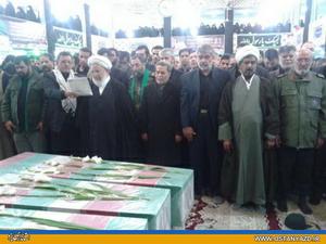 مراسم تشییع شهدای گمنام آغاز شد