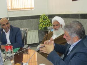جلسه حل مشکلات زارچ در حوزه های مختلف با حضور دکتر جوکار نماینده محترم مردم در مجلس شورای اسلامی