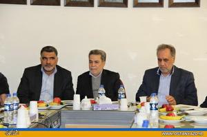 بازدید استاندار یزد و هیئت همراه از شهرک علمی تحقیقاتی اصفهان