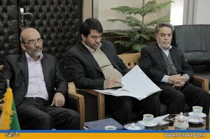 ديدارهاي جداگانه استاندار يزد با مقامات كشوري و لشكري