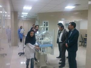 همزمان با میلاد مسعود پیامبر اکرم، بخش nicu بیمارستان شهید صدوقی به بیمارستان تخصصی کودکان شهید مسعودی منتقل شد