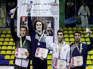  کسب دو مدال برنز توسط شمشیربازان یزدی در جام جهانی شمشیربازی جوانان 