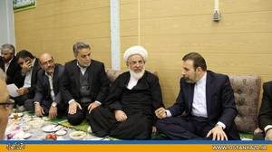 دیدار وزیر ارتباطات و فناوری اطلاعات با امام جمعه یزد