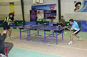  تیم هیوندای محیط پور قهرمان مسابقات تنیس روی میز باشگاهی شهرستان یزد