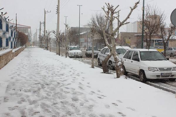 تداوم سرما در استان یزد
