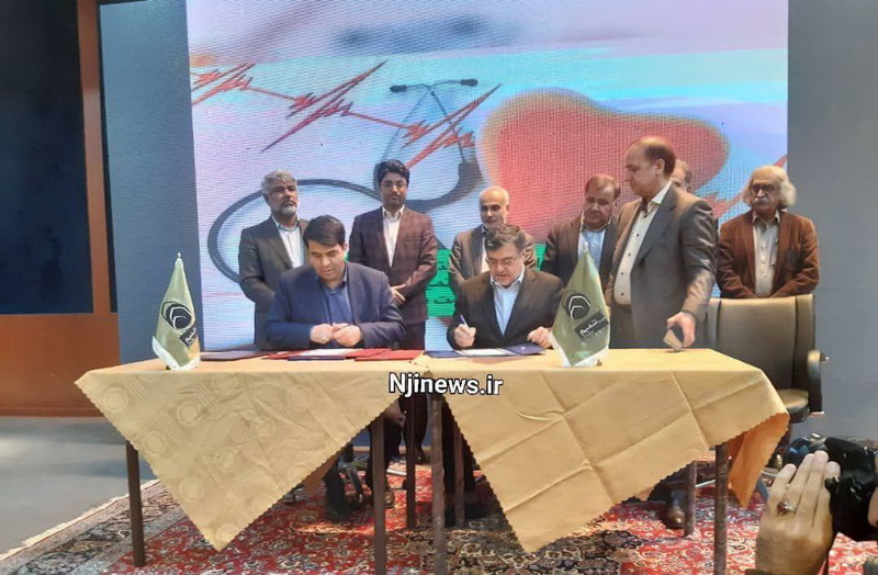امضای تفاهم نامه بین استان های یزد و هرمزگان برای احداث دهکده گردشگری سلامت و درمان در هرمزگان 