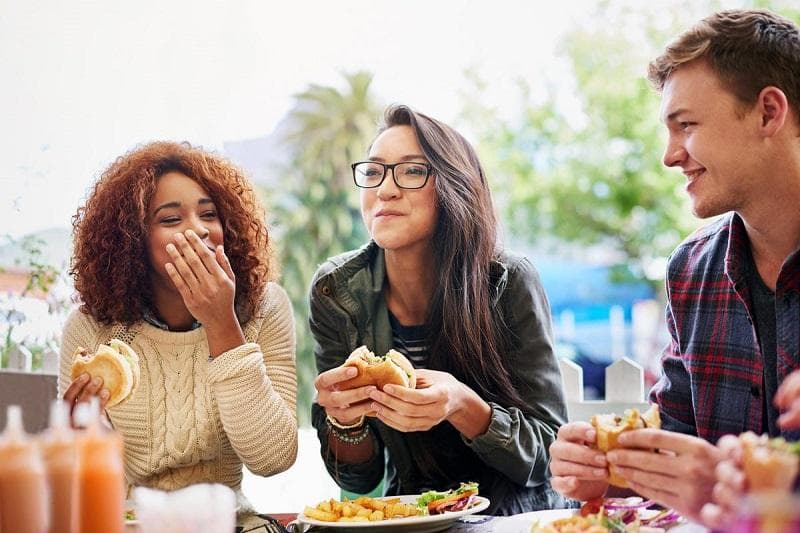 فضای سبز به بهتر غذاخوردن کمک می‌کند