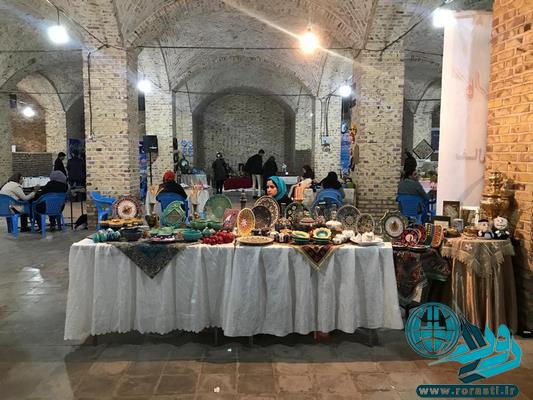 نمایشگاه صنایع دستی و جشنواره سفره شب یلدا در رفسنجان+تصاویر 