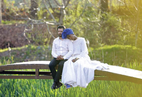 ازدواج مرد ایرانی با دختر ملکه آفریقایی + عکس
