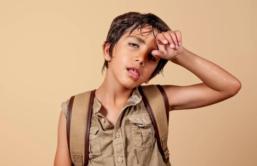 افزایش دما سرعت رشد و تکامل در ابتدای کودکی را کاهش می‌دهد