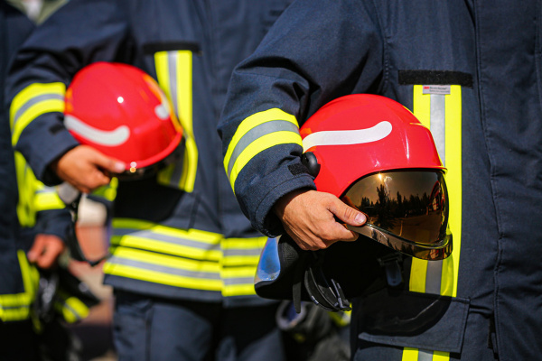 آمادگی آتش‌نشانان و تجهیزات آتش‌نشانی یزد برای امدادرسانی در بارش‌ها