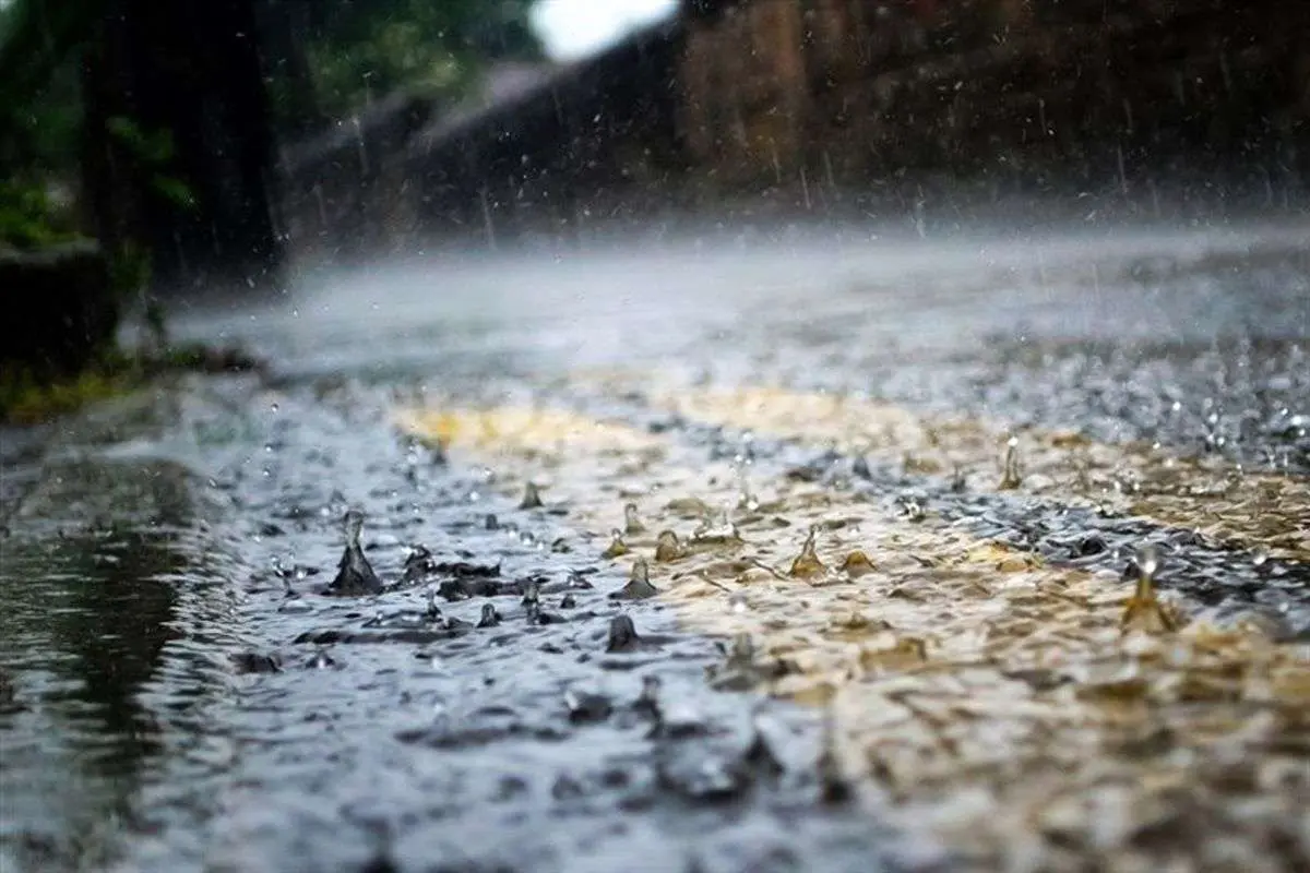پیش بینی رگبار پراکنده باران در یزد