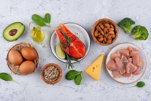 پروتئین مورد نیاز روزانه در افراد مختلف