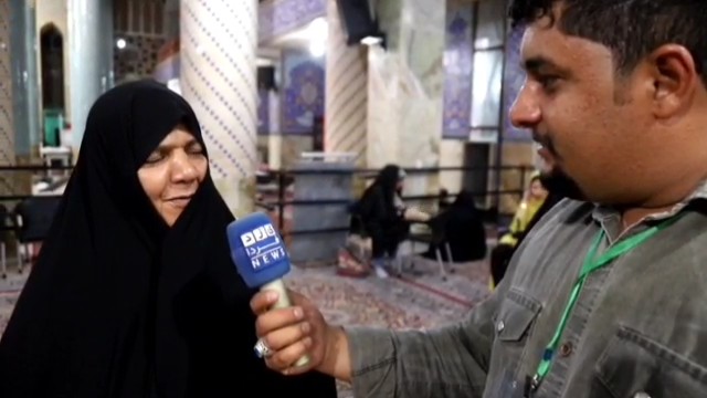 فیلم| نظر رای دهندگان یزدی هنگام رای دادن