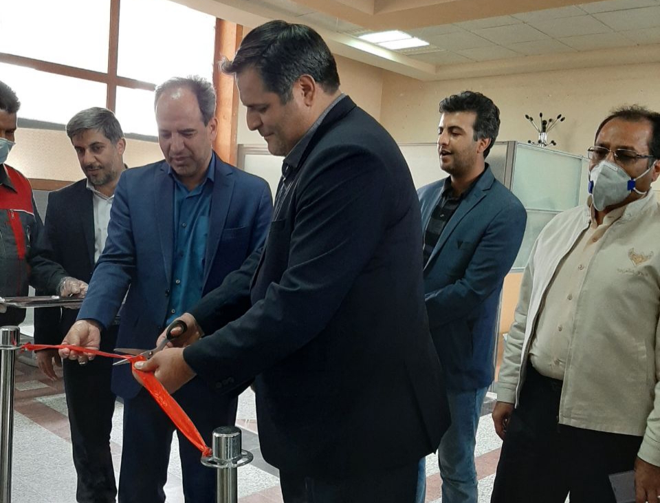 ساخت تونل های ضد عفونی در فرودگاه یزد