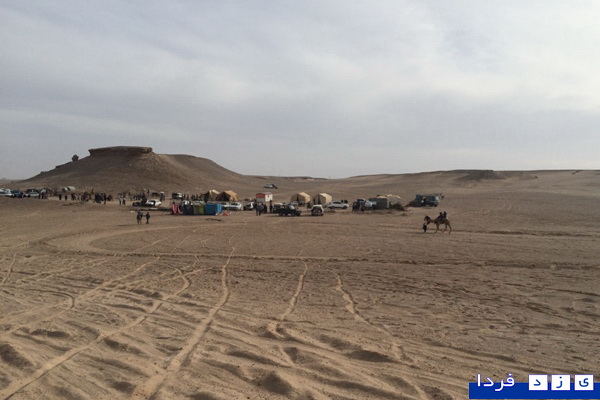  گزارش تصویری : کویر،جاذبه گردشگری یزد که نمی توان از آن به سادگی گذشت!