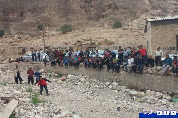 جشنواره آیین ها و بازی های بومی محلی نوروز ۹۴ در روستای قطرم بافق برگزار شد