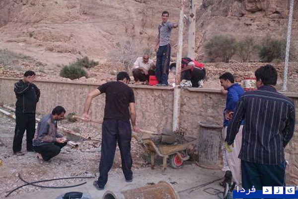 جشنواره آیین ها و بازی های بومی محلی نوروز ۹۴ در روستای قطرم بافق برگزار شد