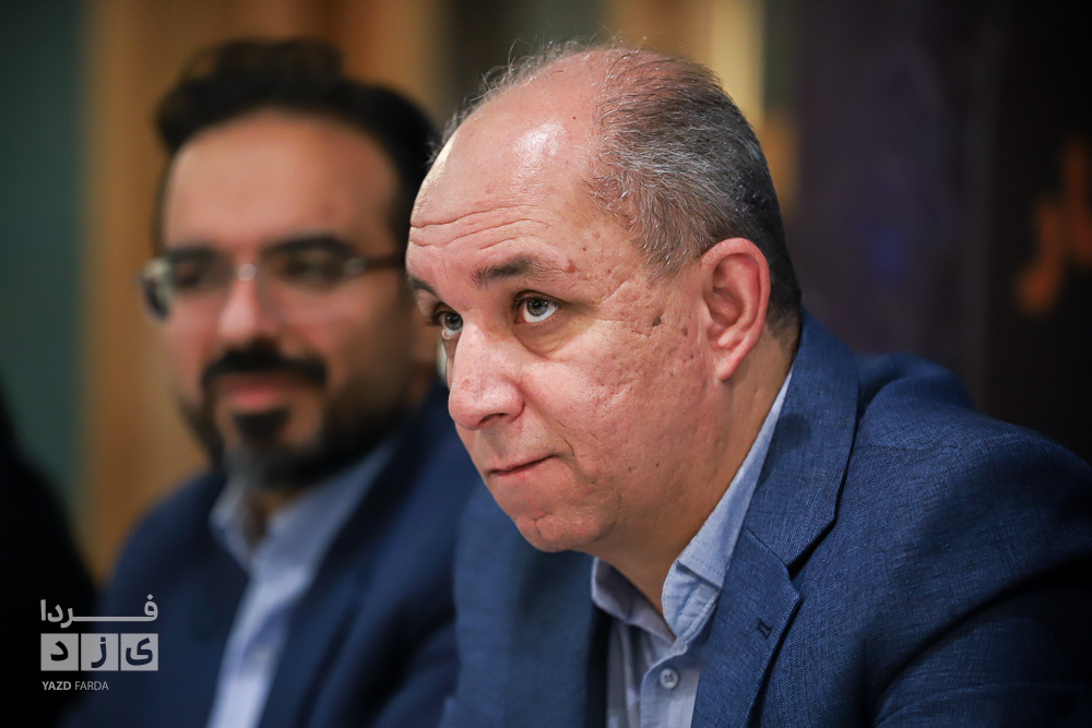 نشست خبری مدیر کل ورزش و جوانان استان یزد با اصحاب رسانه