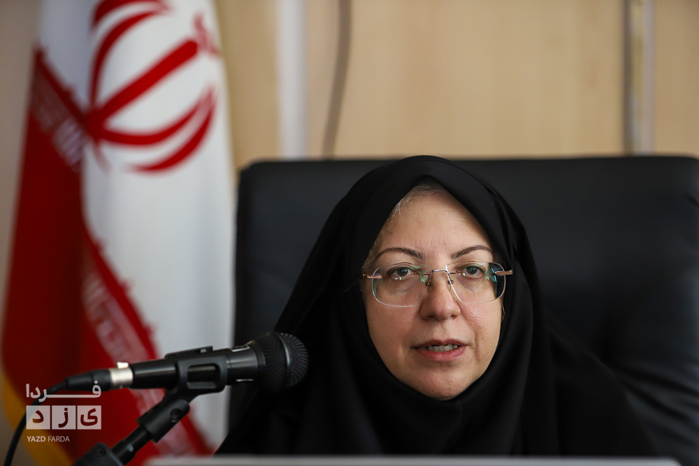 نشست خبری مدیر کل انتقال خون استان یزد