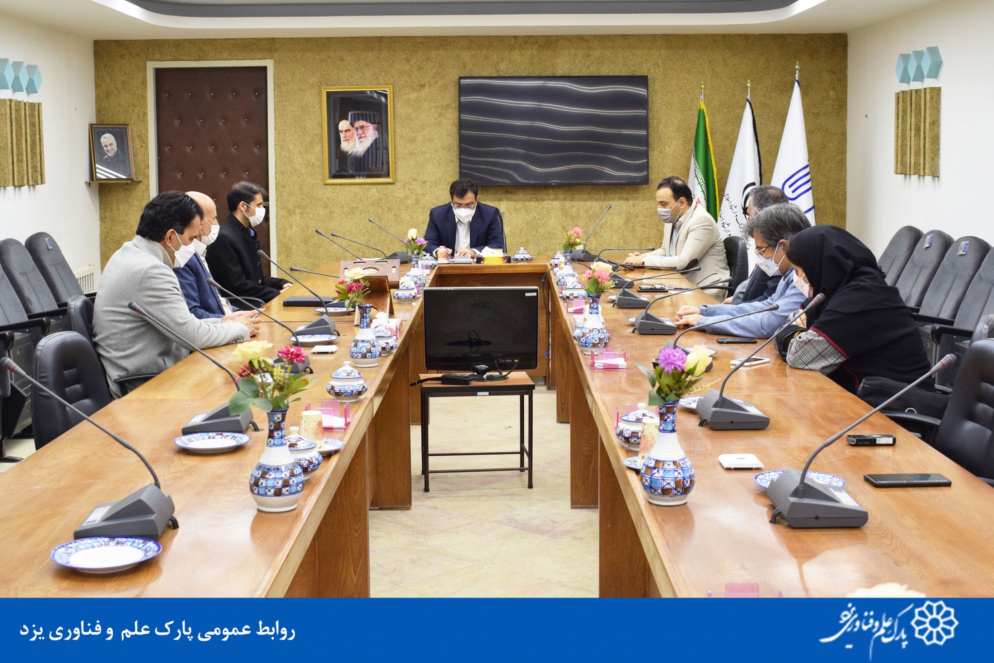 فعال سازی فضای کار اشتراکی با همکاری پارک علم و فناوری و اداره کل فرهنگ و ارشاد اسلامی استان یزد