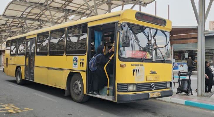 حمل‌ونقل عمومی رایگان برای بانوان در یزد به مناسبت روز مادر