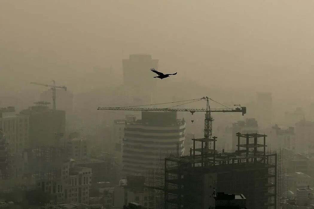 در استقبال از آلودگی هوا! در استقبال از آلودگی هوا!