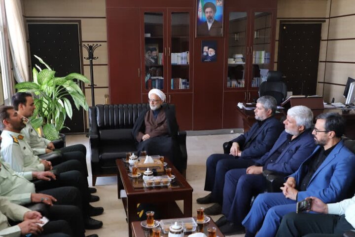 هماهنگی دستگاه قضا و نیروی انتظامی ضامن ارتقای امنیت جامعه است