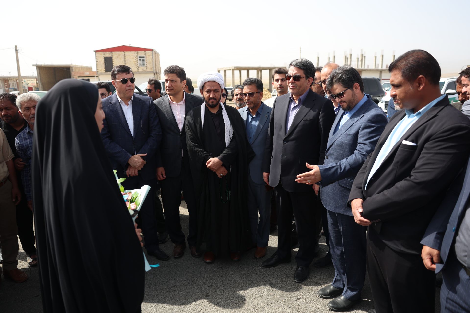 آغاز سفر استاندار کرمان به ارزوئیه با محوریت بررسی طرحهای عمرانی آغاز سفر استاندار کرمان به ارزوئیه با محوریت بررسی طرحهای عمرانی