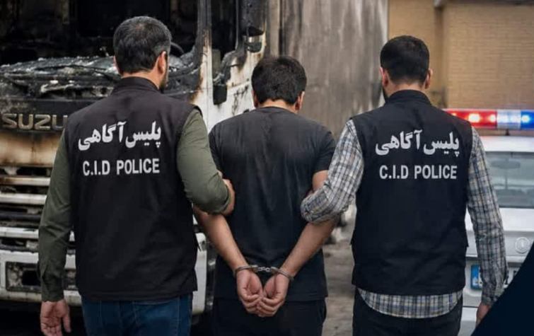 عامل آتش زدن ایسوزو دستگیر شد