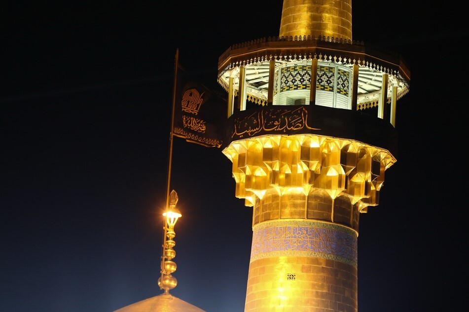 دارالعباده غرق در ماتم غریبالغرباء دارالعباده غرق در ماتم غریبالغرباء