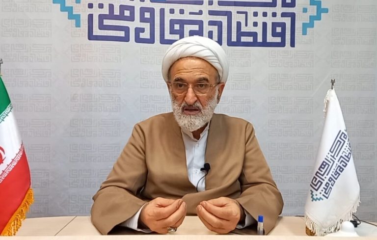 واکنش مدیر مرکز راهبری اقتصاد مقاومتی حوزههای علمیه نسبت به تقدیر رئیس حوزه ریاست مجلس خبرگان رهبری از وزیر اقتصاد واکنش مدیر مرکز راهبری اقتصاد مقاومتی حوزههای علمیه نسبت به تقدیر رئیس حوزه ریاست مجلس خبرگان رهبری از وزیر اقتصاد