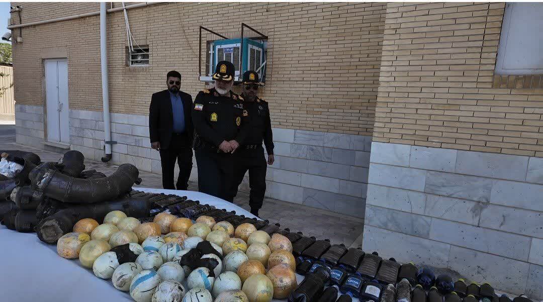 کشف یک تن مواد مخدر و دستگیری ۱۳ نفر در یزد کشف یک تن مواد مخدر و دستگیری ۱۳ نفر در یزد
