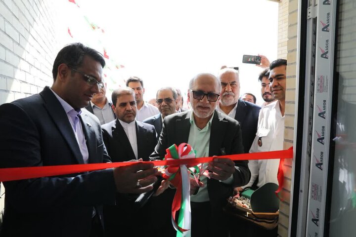 پایگاه اورژانس پیشبیمارستانی ۱۱۵ شهدای سبزدشت بافق افتتاح شد پایگاه اورژانس پیشبیمارستانی ۱۱۵ شهدای سبزدشت بافق افتتاح شد
