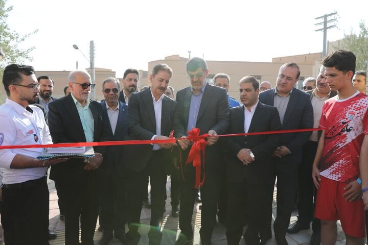 پایگاه اورژانس پیش بیمارستانی ۱۱۵ امامشهر یزد افتتاح شد پایگاه اورژانس پیش بیمارستانی ۱۱۵ امامشهر یزد افتتاح شد