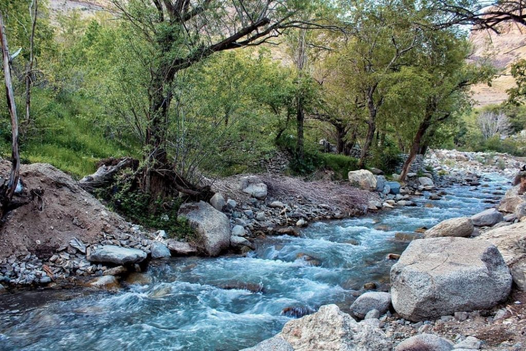 کاهش بیش از ۹۰ درصدی جریان رودخانههای یزد کاهش بیش از ۹۰ درصدی جریان رودخانههای یزد