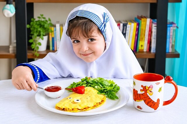 عادت صبحانه‌نخوردن در دانش‌آموزان را این‌گونه تغییر دهیم