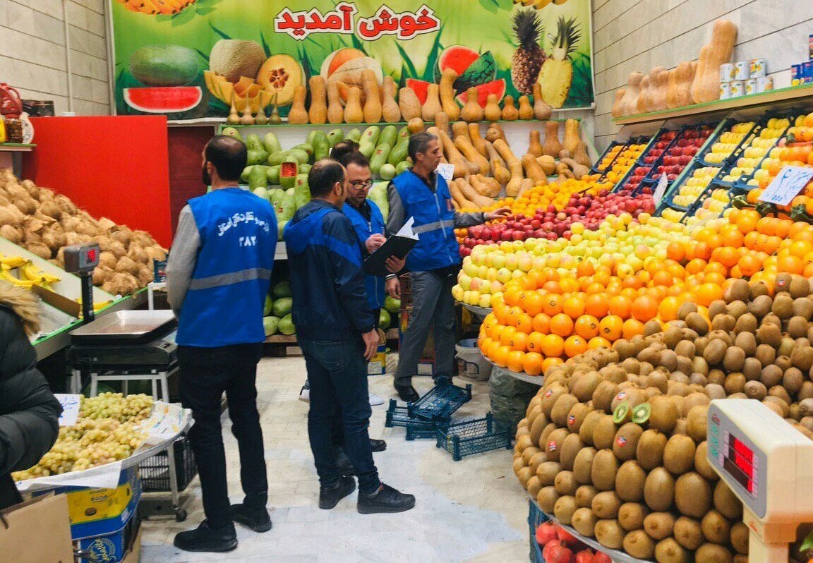 رصد و پایش بازار میوه استان یزد