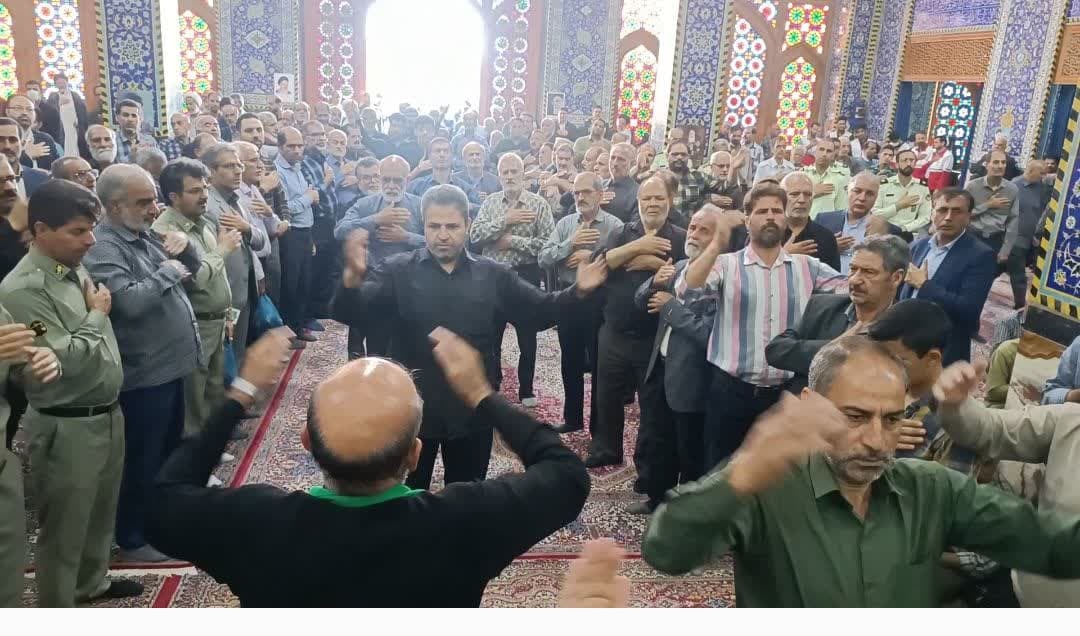 مراسم بزرگداشت سالروز ارتحال امام راحل و شهدای قیام ۱۵ خرداد در یزد