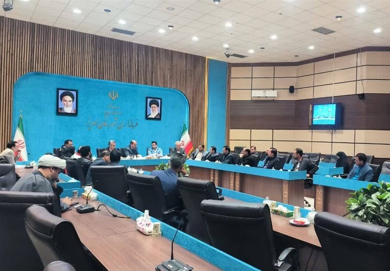 تقویت مدیریت بحران در مهریز با تشکیل قرارگاه «ایران من»