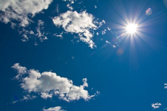 طوفان گردوخاک و بارش‌های پراکنده در یزد/ بازگشت گرما از امروز تا پایان هفته