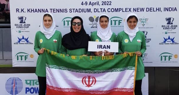 پیروزی دختران تنیسور ایران در مسابقات مقدماتی جهان