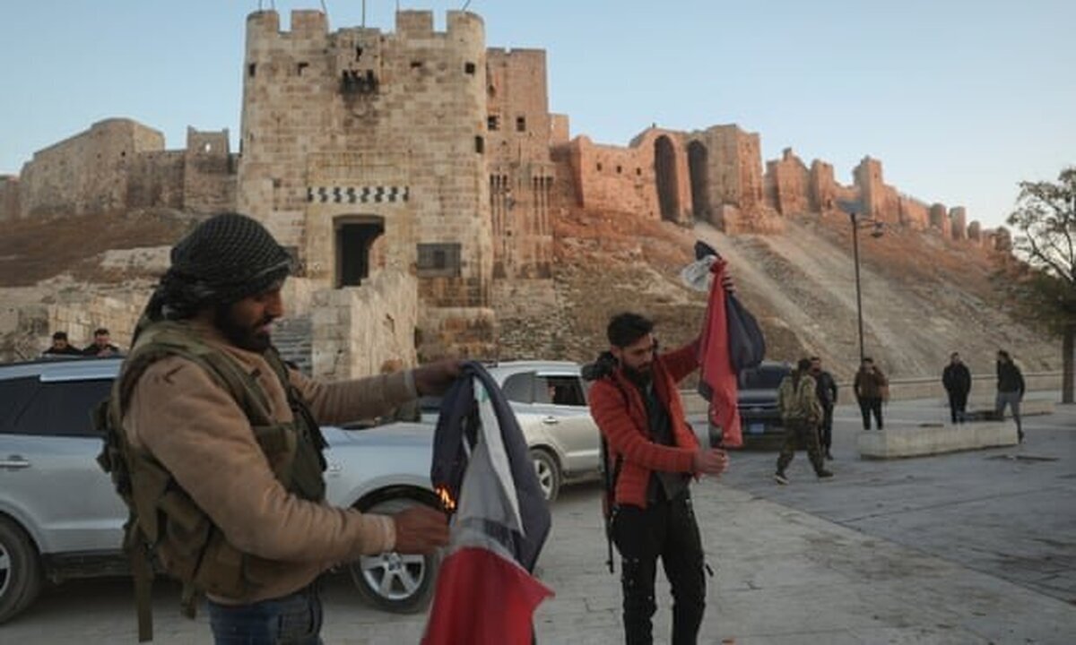 تحریر الشام کنترل مساجد را به دست گرفت!