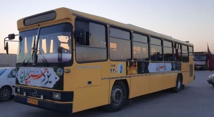 خدمت شهرداری یزد به زائران اربعین حسینی