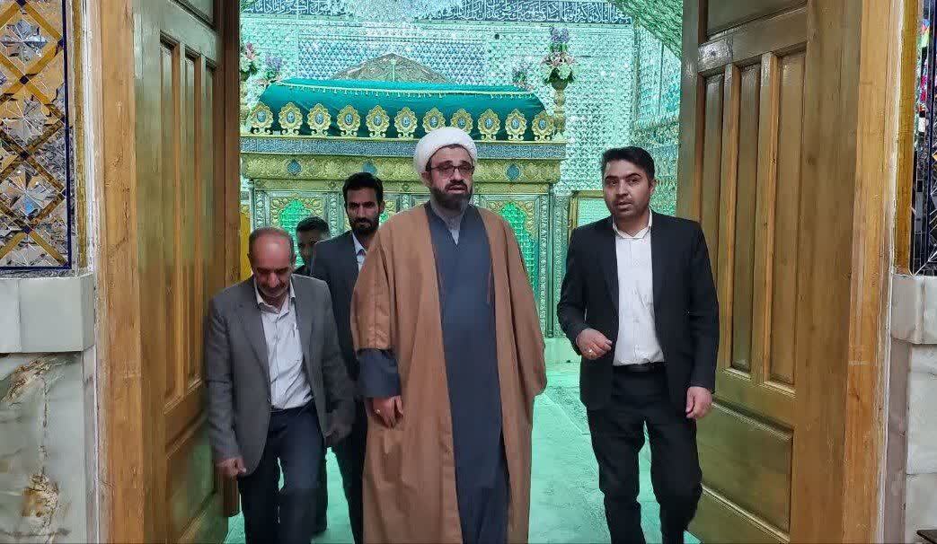 شفافیت مالی و توسعه فضا‌های فرهنگی در اولویت بقاع متبرکه