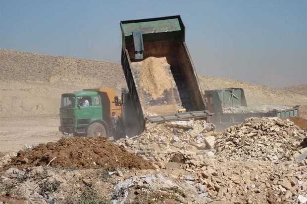 تولید روزانه حدود هزار تن پسماند ساختمانی در شهر یزد تولید روزانه حدود هزار تن پسماند ساختمانی در شهر یزد
