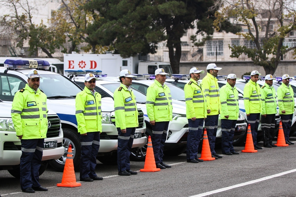 آغاز طرح زمستانه پلیس در استان یزد