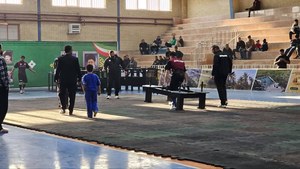 آغاز مسابقات قوی‌ترین مردان کاپ آزاد کشور در بافق